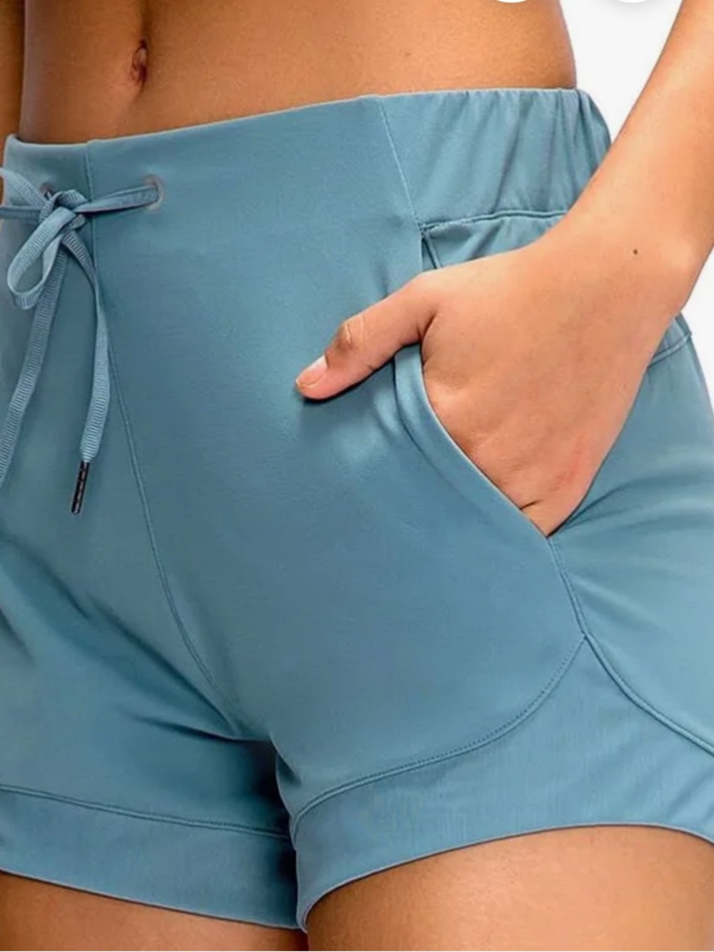 Musesonly Everyday Active Drawstring Athletic Shorts